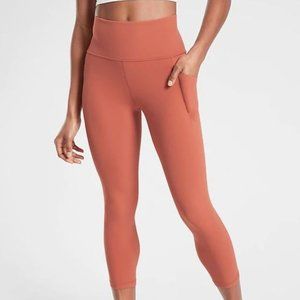 Athleta Salutation Stash Capri Leggings, size S, VGUC